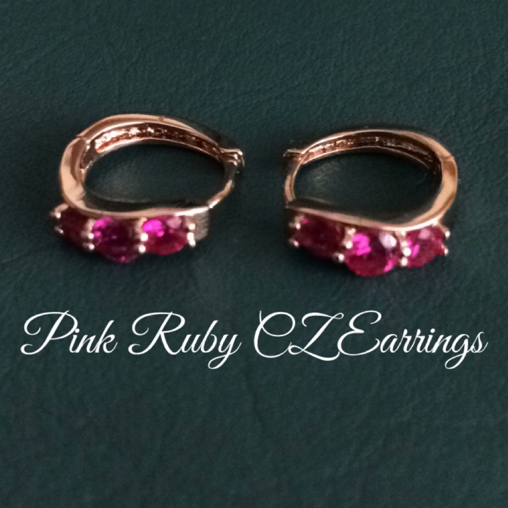 🌺Brand New Rose gold filled Earrings🌺